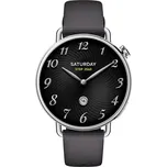 Xiaomi Watch S4 41mm Black Fluororubber