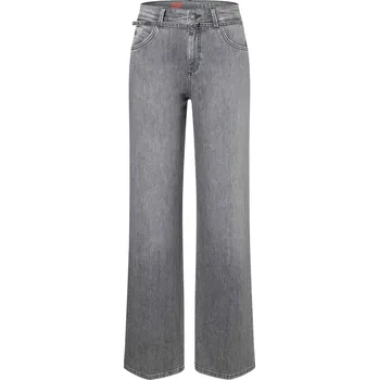 Dámské džíny Timezone Comfort Cora Džíny Světle šedé 26/30