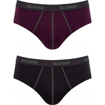 Pánské spodní prádlo Sloggi Men Start Midi C2P Sada pánských slipů S