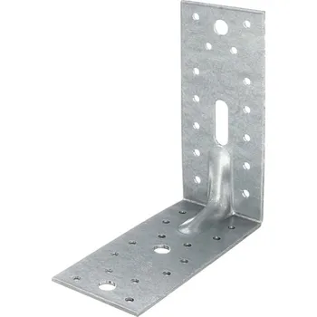 Stavební materiál ALBERTS Úhelník s výztuhou pozink