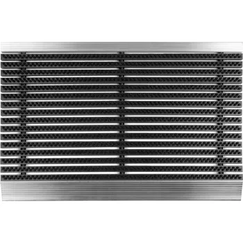 Rohožka Kartáčová rohož na hrubé nečistoty DOMO, 80 x 50 cm, černá