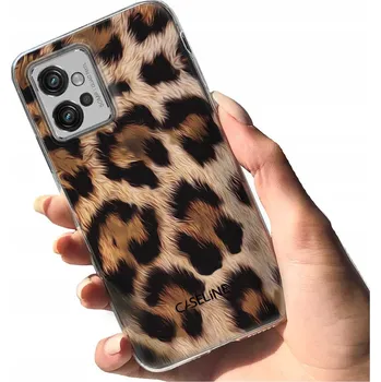 Pouzdro na mobilní telefon Zadní Kryt Caseline pro Motorola Moto G32 bezbarvý