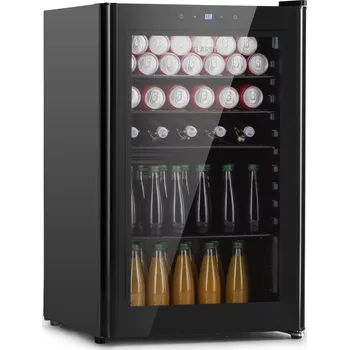 Lednice Klarstein Beercave 85cm 115L Prosklená Lednice na Nápoje Černá (10046068)