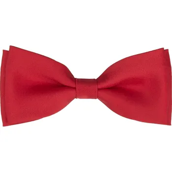 Motýlek Červený dětský motýlek matný