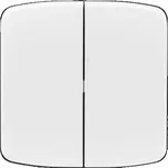 ABB 3558A-05940 B Přepínač sériový s krytem a rámečkem, řaz. 5, IP 44 bílá (Tango)