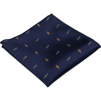 Látkový kapesník Tmavě modrý pánský kapesníček PLANETY