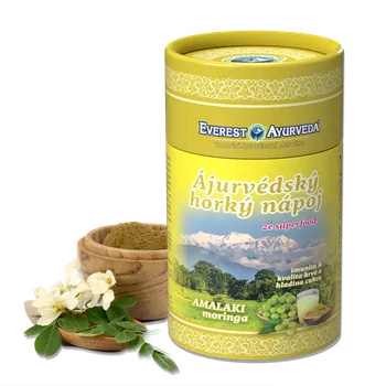 Čaj Everest Ayurveda AMALAKI moringa nápoj Imunita & odolnost vůči stresu