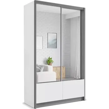 Železářství Šatní skříň Luis 120cm