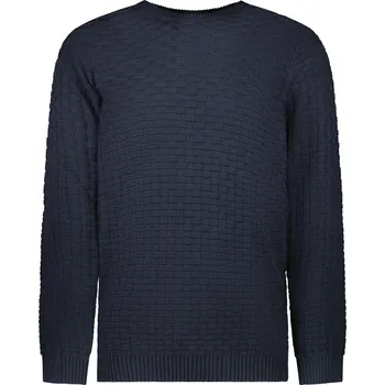 Pánský svetr Pánský prodloužený svetr Brayan navy velikost: XXL