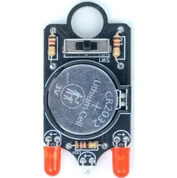 Elektronická stavebnice OMG Robotics OMG Robotics: Stavebnice na pájení Svítilna Klíčenka