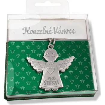 Nekupto Dárková klíčenka - Kouzelné Vánoce