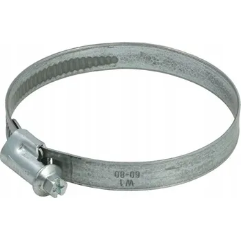 hadicová spona Norma Torro-S 60-80/12 mm Šneková objímka W1: Ocel Pozinkovaná