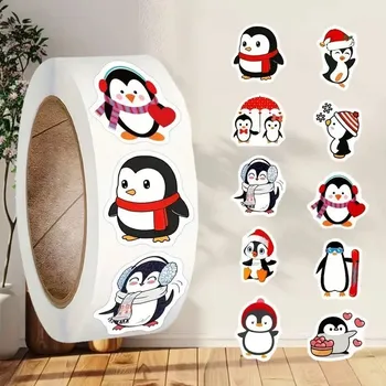 samolepka BAF Mini nálepky Tučňáci 500 kusů