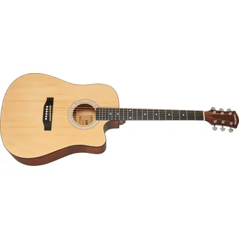 Akustická kytara Cascha CGA110 Natural Akustická kytara