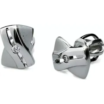 Náušnice Dámské náušnice přírodní diamant 0.024 ct G/SI DF1628