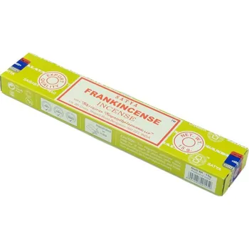 Vonná tyčinka Vonné tyčinky Satya Frankincense Krabička 15 g