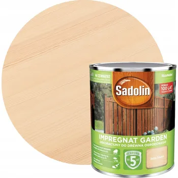 Vrták Sadolin Garden Impregnace na dřevo 0,7L Světlá Borovice
