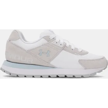Dámské tenisky Dámské boty Under Armour UA W Essential Runner - bílé - 3028409-107 Velikosti: 39