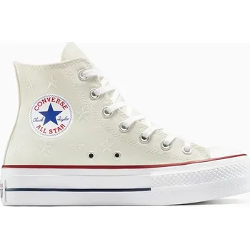 Pánská obuv Kecky Converse Chuck Taylor All Star Lift A15538C bílá 00X, EUR 41
