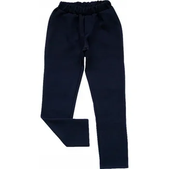 Chlapecké kalhoty GAMET Elegantní chlapecké kalhoty společenské, na gumu, tmavě modré GAMET 170