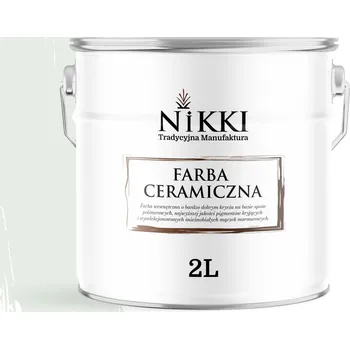 barva na zeď Barva barva na strop a stěny NIKKI 2 l H1881 ODOLNÁ PROTI ODĚRU SUPER KRYCÍ matná