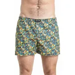 Meatfly pánské trenýrky Agostino Blue Partyboi / Cityboi Double Pack | Mnohobarevná | Velikost XL