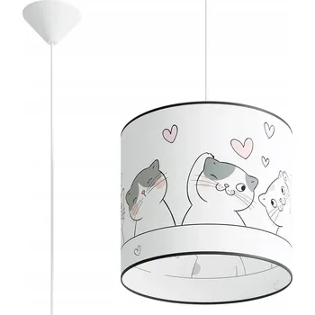 Závěsné svítidlo SOLLUX LIGHTING LED závěsné svítidlo 1-bodové s paticí E27