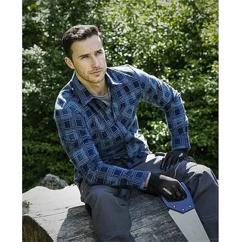 pracovní blůza URBAN košile flanelová tm.modrá Varianta: URBAN košile flanelová tm.modrá