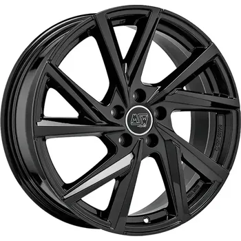 Alu kolo MSW 80-5 Gloss Black 8x18 5x112 ET44 57,1
