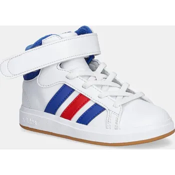 Chlapecké tenisky Dětské tenisky adidas GRAND COURT MID JP8876 bílá 00X, EUR 30