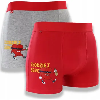 Boxerky Spodní Prádlo Boxerky Moraj šedé, velikost XL