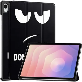 Pouzdro na tablet VSECHNONAMOBIL 122540 ART Zaklápěcí pouzdro pro Samsung Galaxy Tab S11 DON´T TOUCH