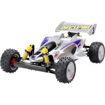 RC model auta Tamiya Manta Ray 2018 komutátorový 1:10 RC model auta elektrický Buggy 4WD (4x4) stavebnice