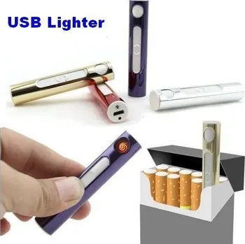 Gerui zapalovač nabíjený přes USB Duhová