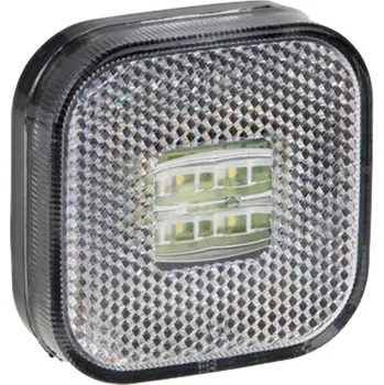 Přídavný světlomet Poziční světlo bílé, FT-027 LED