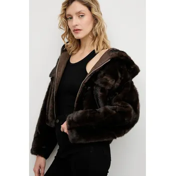 Pánská bunda Bunda Answear.LAB hnědá barva, přechodná PK260GC.iak 88X, vel. L