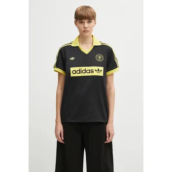 Tričko adidas Originals Football Tee, XS, černá, 99X