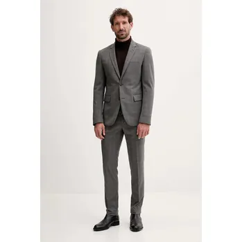 Pánský oblek Oblek Lindbergh 30.606071 šedá 90X, vel. 50