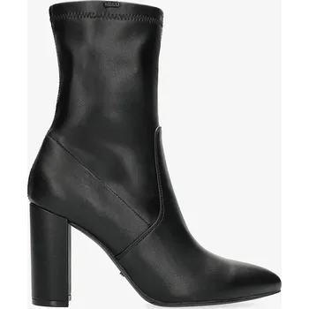 Dámské kozačky Nízké kozačky Mexx SANNA INDY dámské, černá barva, na podpatku, lehce zateplené, MI001706953W 99X, EUR 36