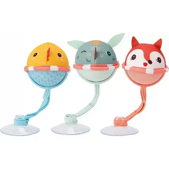 Hračka pro nejmenší Lilliputiens Veselé balónky - hračka do vody