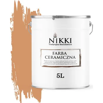 barva na zeď BARVA BARVA NA STROP, BARVA ČAJOVÁ H6135, HLUBOKÝ MAT, NA STĚNY, 5L