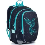 Školní batoh s výšivkou kolibříka Topgal MIRA 24009