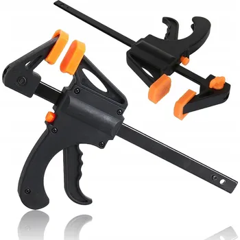 Truhlářská svěrka SVĚRKA RYCHLOUPÍNACÍ TRUHLÁŘSKÁ MODELÁŘSKÁ SILNÁ DÍLENSKÁ