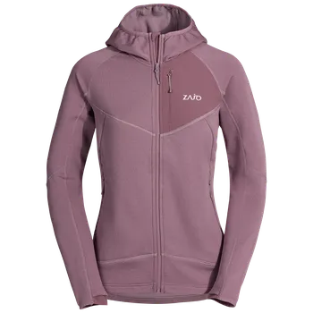 Dámská casual bunda Zajo Amiko Women's Fleece Hooded Jacket Světle Růžová S