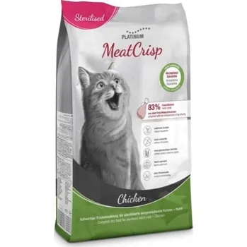 Krmivo pro kočku Platinum Cat Meatcrisp Sterilised Chicken 3 kg