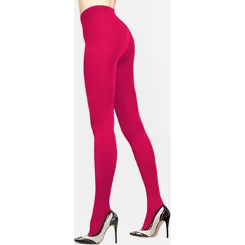 Dámské punčochy Punčocháče hladké Lores CONCORDE 30 DEN 30den červená velikost 2