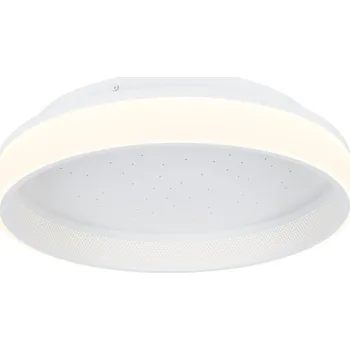 Kulatý Stropní Svítidlo Italux 40 x 9,7 cm bílá