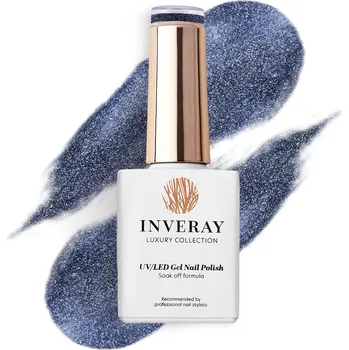 Lak na nehty Inveray UV/LED Gel Lak No. 259 SHIMMER OF IRIS