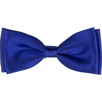 Motýlek Královsky modrý pánský motýlek lesklý