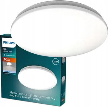 Kulatý Stropní Svítidlo Philips 34,5 x 34,5 cm bílé